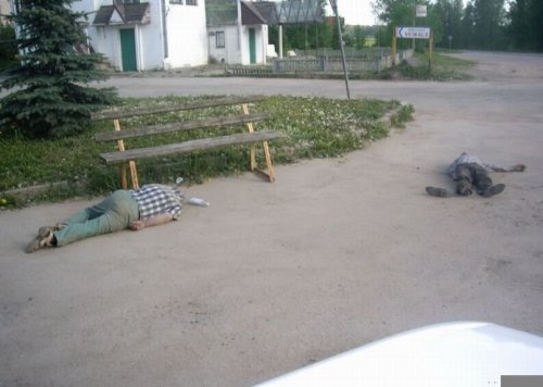 Пьяные 007